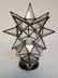 Hanging Ceiling Mounted Star Shaped Light Fixture - 2