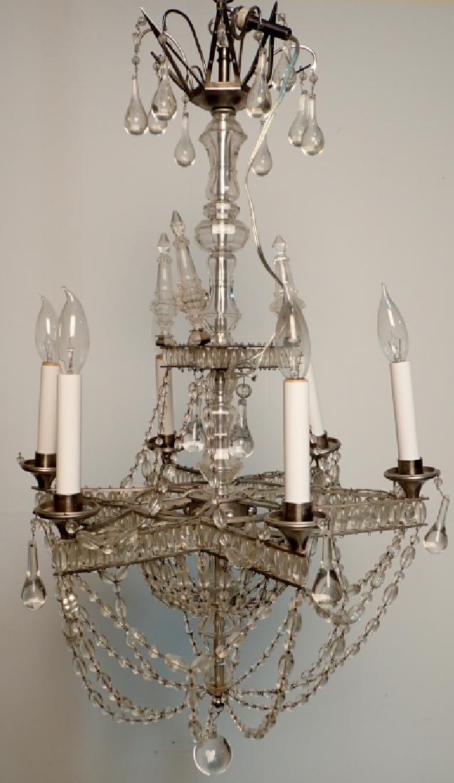 Continental/Baltic Style Chandelier (1 of 10)