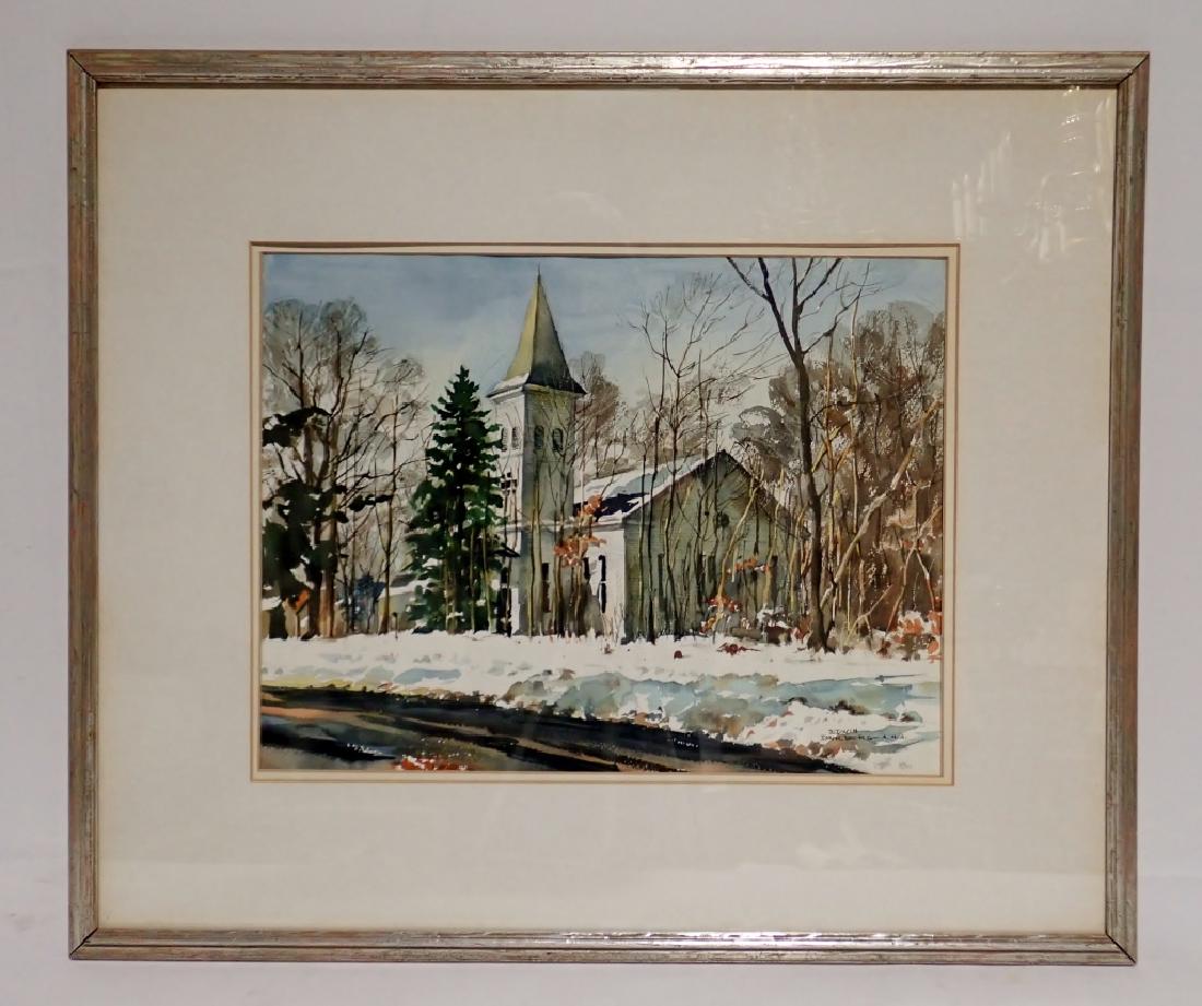 Edwin Dahlberg A.N.A (1901-1984), American (1 of 6)