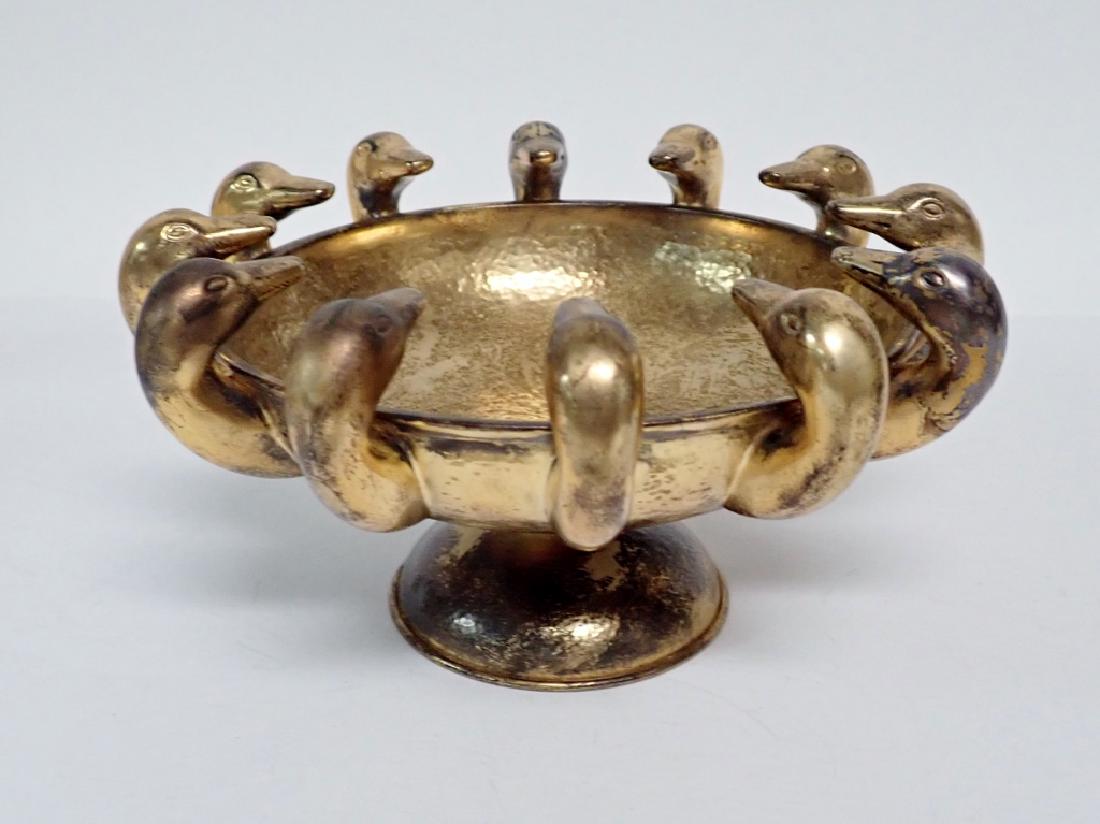 Lalaounis Vermeil Sterling Duck Bowl (1 of 10)