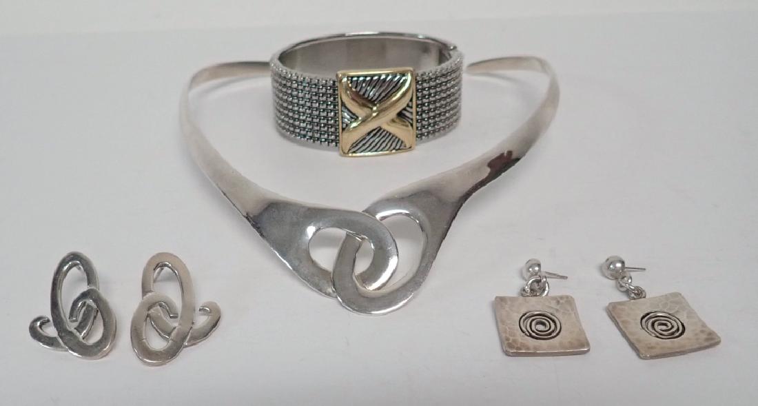 Modern Sterling Silver Jewelry Assortment (1 of 10)