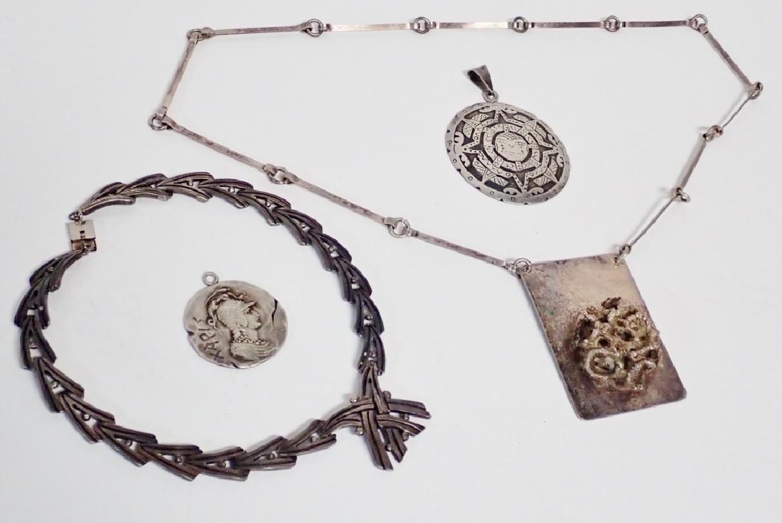 Collection of Mexico Sterling Silver Jewelry (1 of 10)