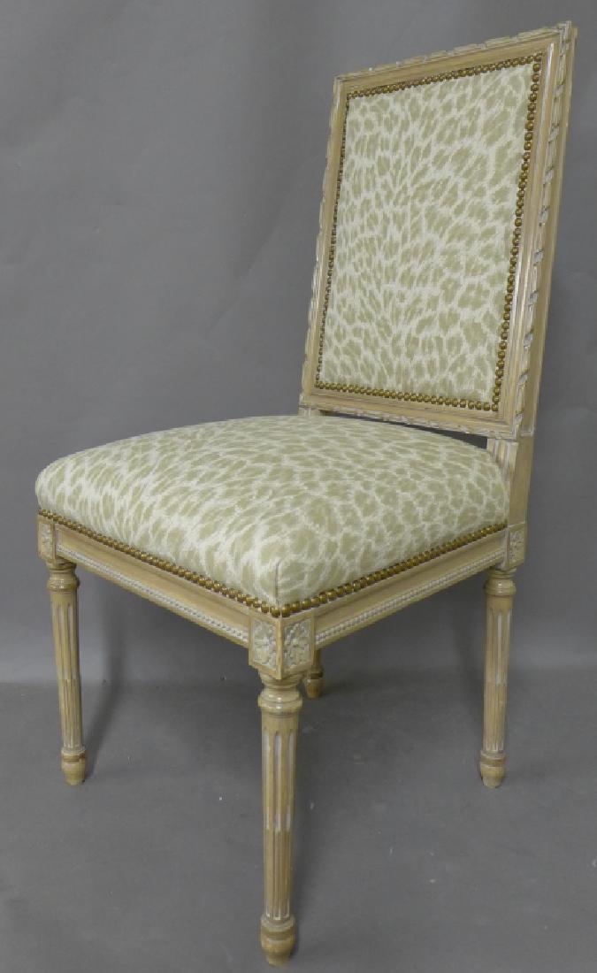 Louis XVI Style Accent Chair (1 of 10)