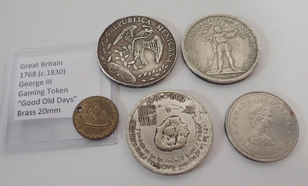 Assortment of International Coins (1 of 10)