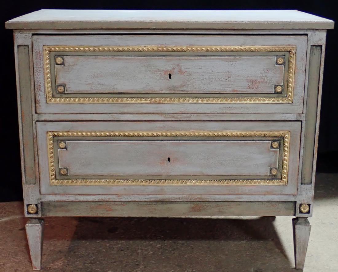 Continental 19th Century Commode (1 of 11)