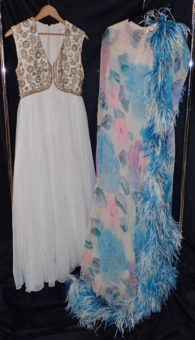 Two Vintage Designer Evening Gowns (1 of 12)