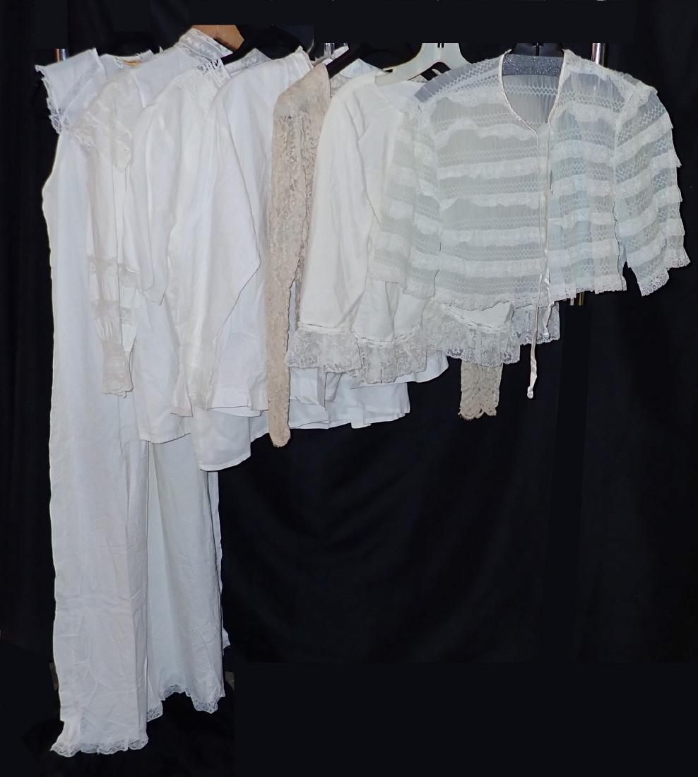 Vintage French Lace Apparel Assortment (1 of 14)