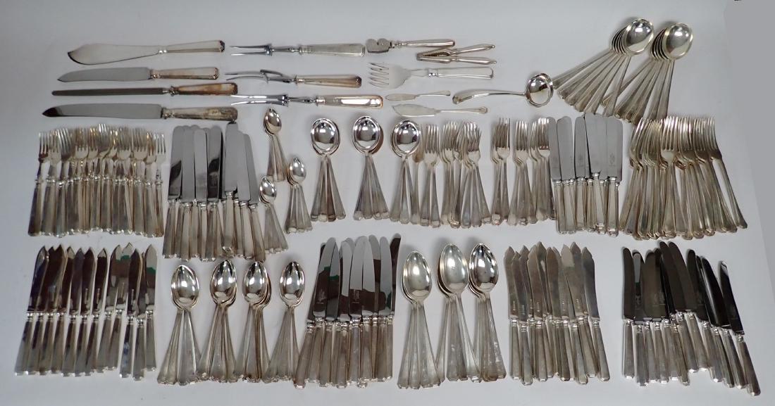 Mappin & Webb Silverplate Flatware Collection (1 of 11)