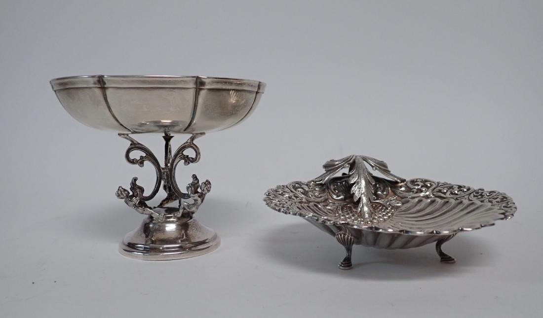 Sterling Silver Compote & Footed Bowl (1 of 8)