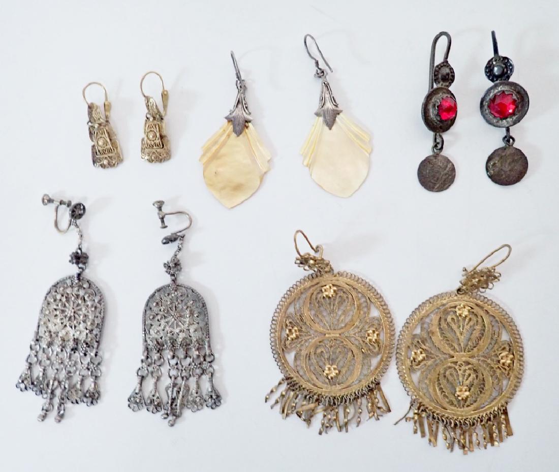 Vintage Earring Collection (1 of 10)