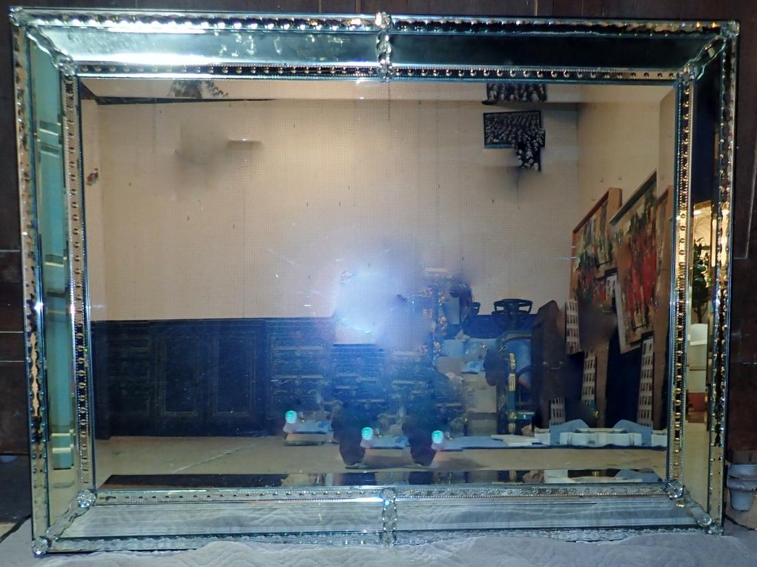 Large Vintage Venetian-Style Wall Mirror (1 of 12)