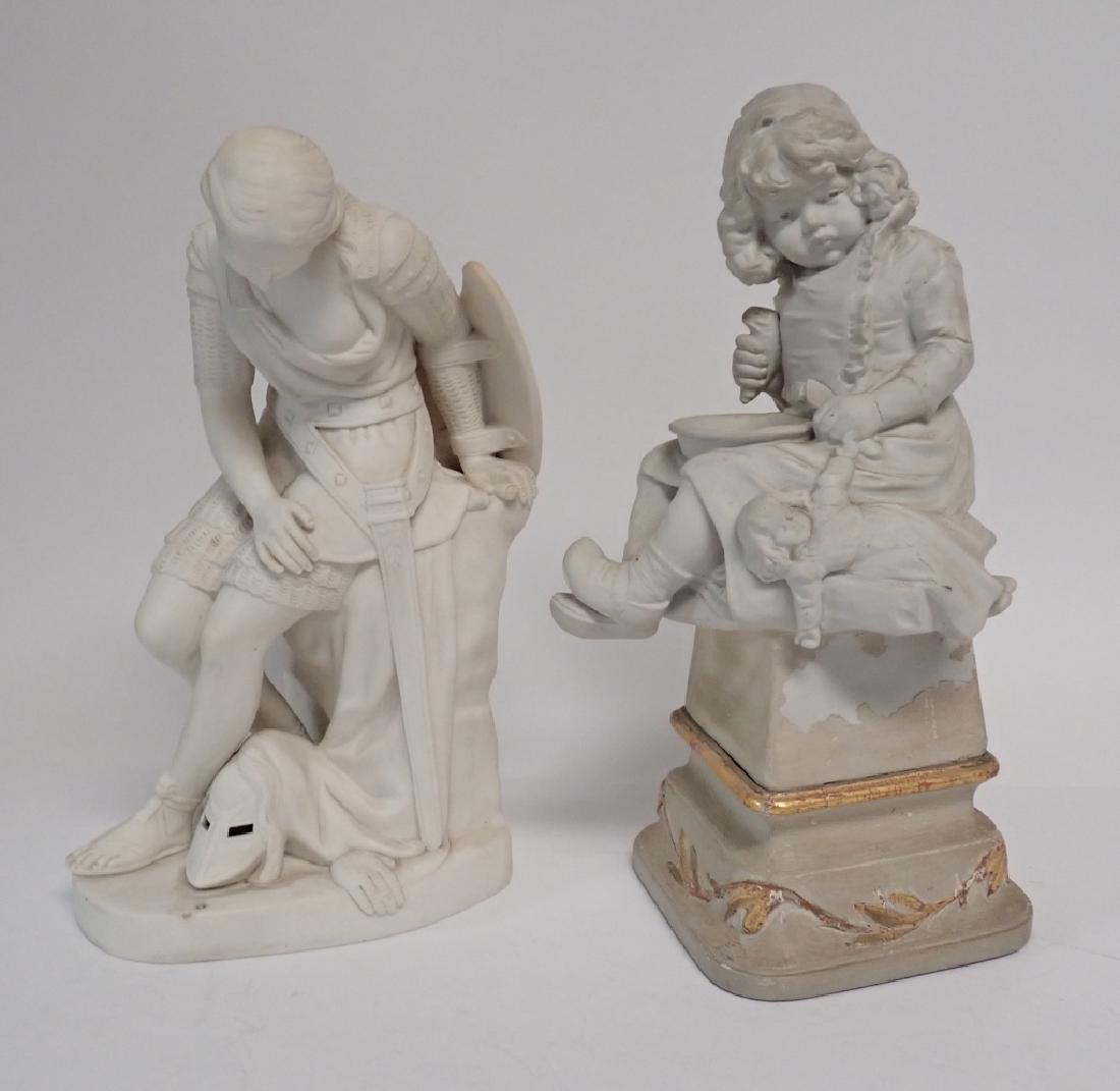 Two Parisian and Bisque Figures (1 of 10)