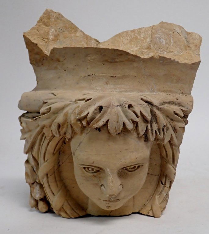 Marble Figural Element (1 of 9)