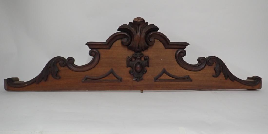 Carved Wooden Architectural Element (1 of 12)