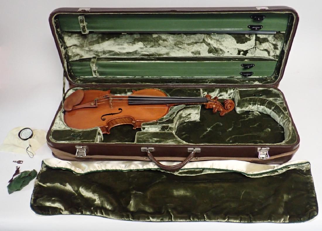 Antique German Violin with Case (1 of 12)