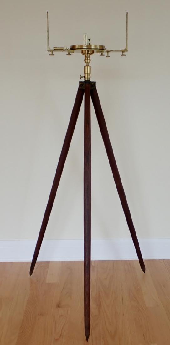 Antique E. & G. W. Blunt Surveying Compass (1 of 12)