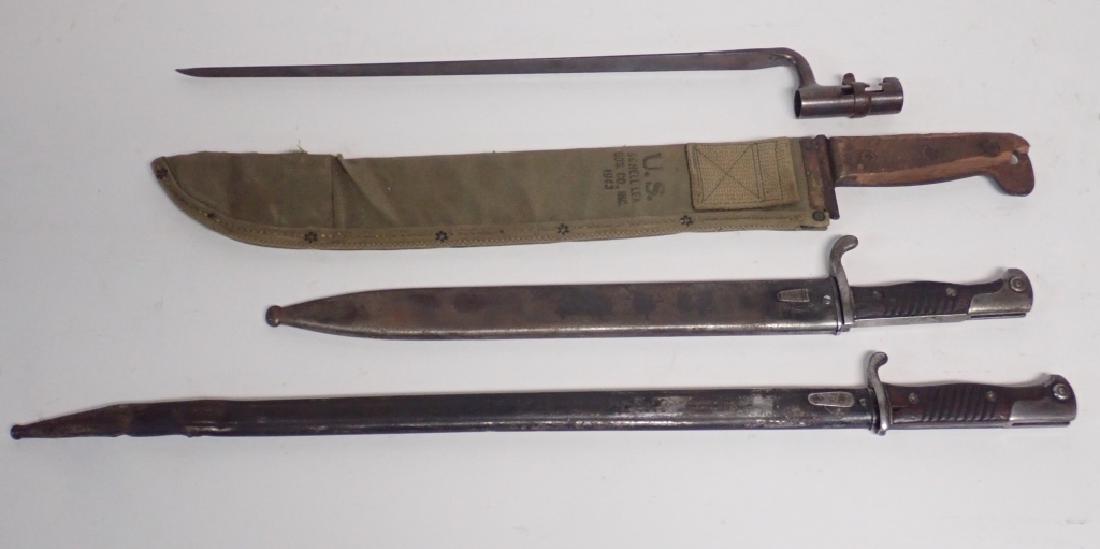 Group of Four Knives/Bayonets (1 of 12)