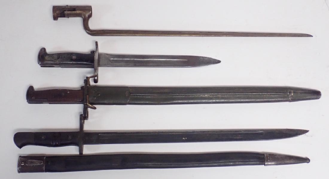 Grouping of Four Bayonets (1 of 12)
