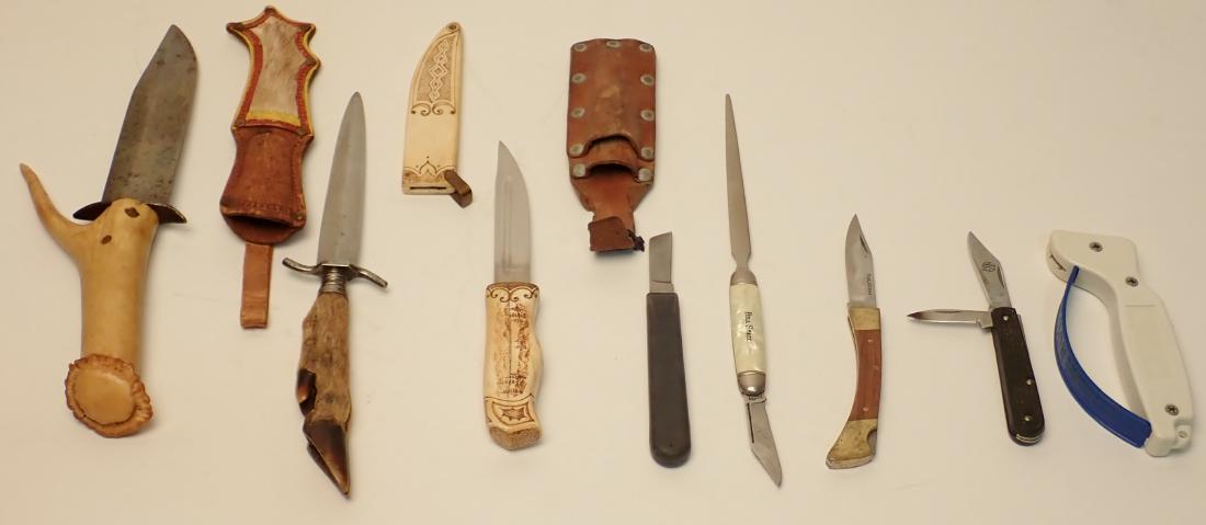 Group of Various Knives and Accessories (1 of 12)