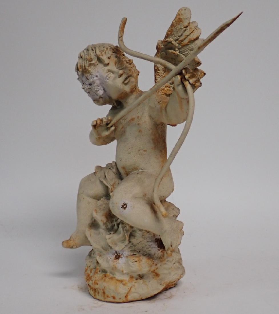 Iron Angel Statue (1 of 6)