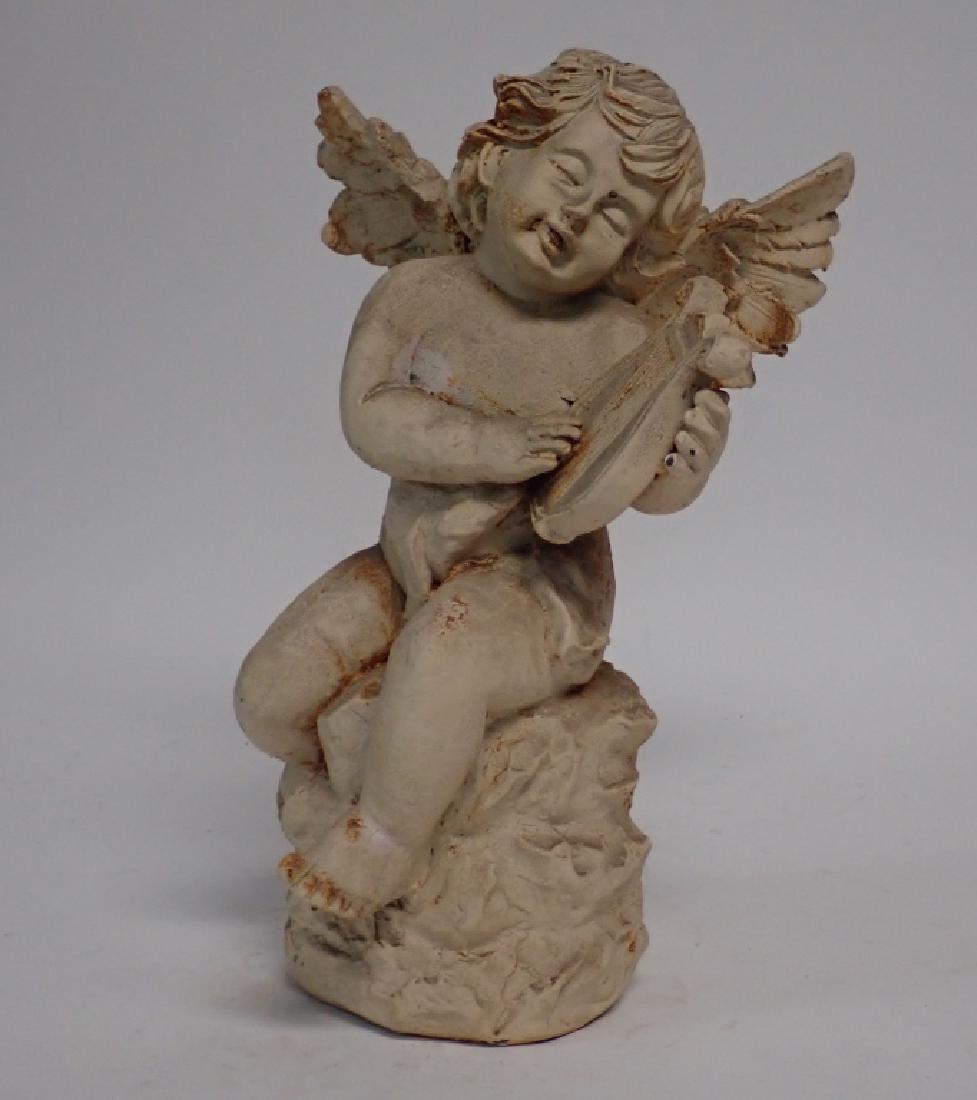 Iron Angel Sculpture (1 of 5)