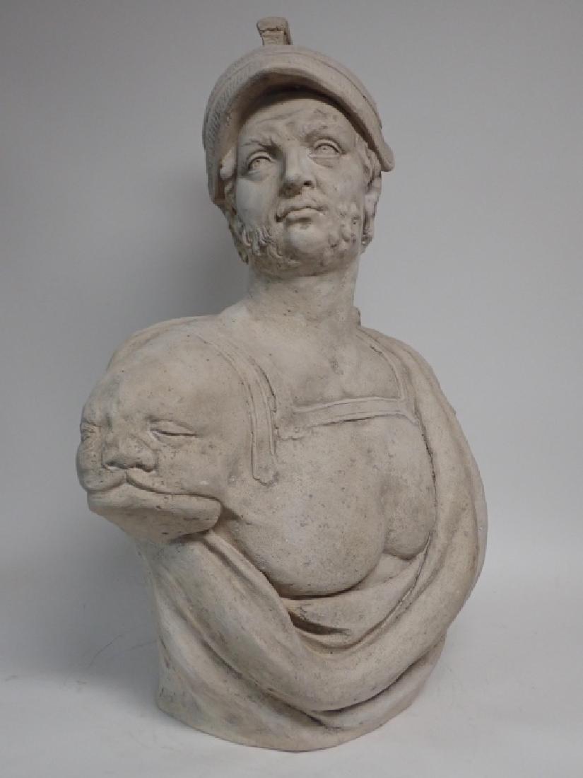 Fiberglass Bust (1 of 9)