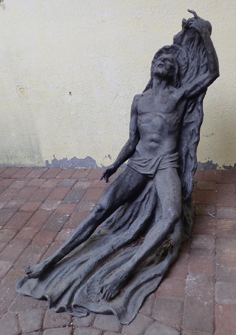 Bronze Statue of Jesus Christ (1 of 5)