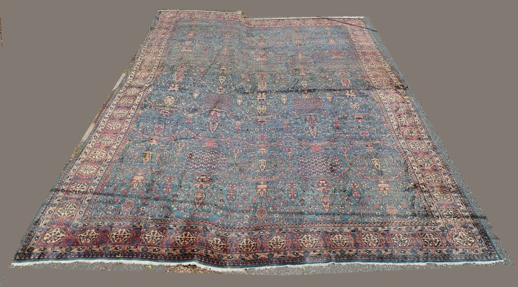 Palace Size Silk Carpet (1 of 12)