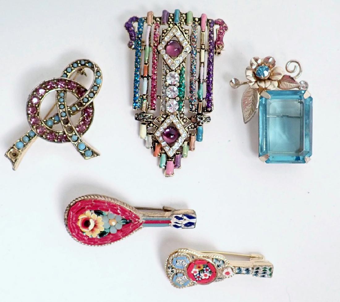 Colorful Vintage Pin Collection (1 of 14)