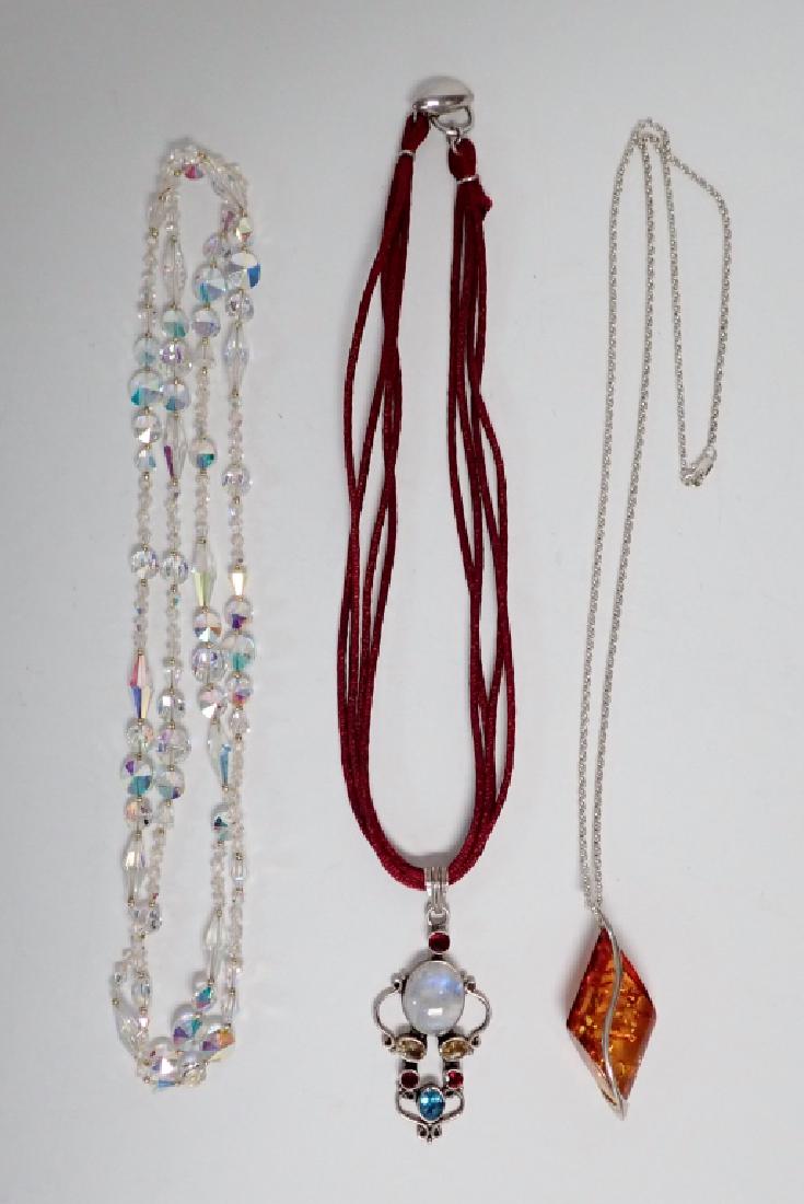 Collection of Three Statement Necklaces (1 of 9)