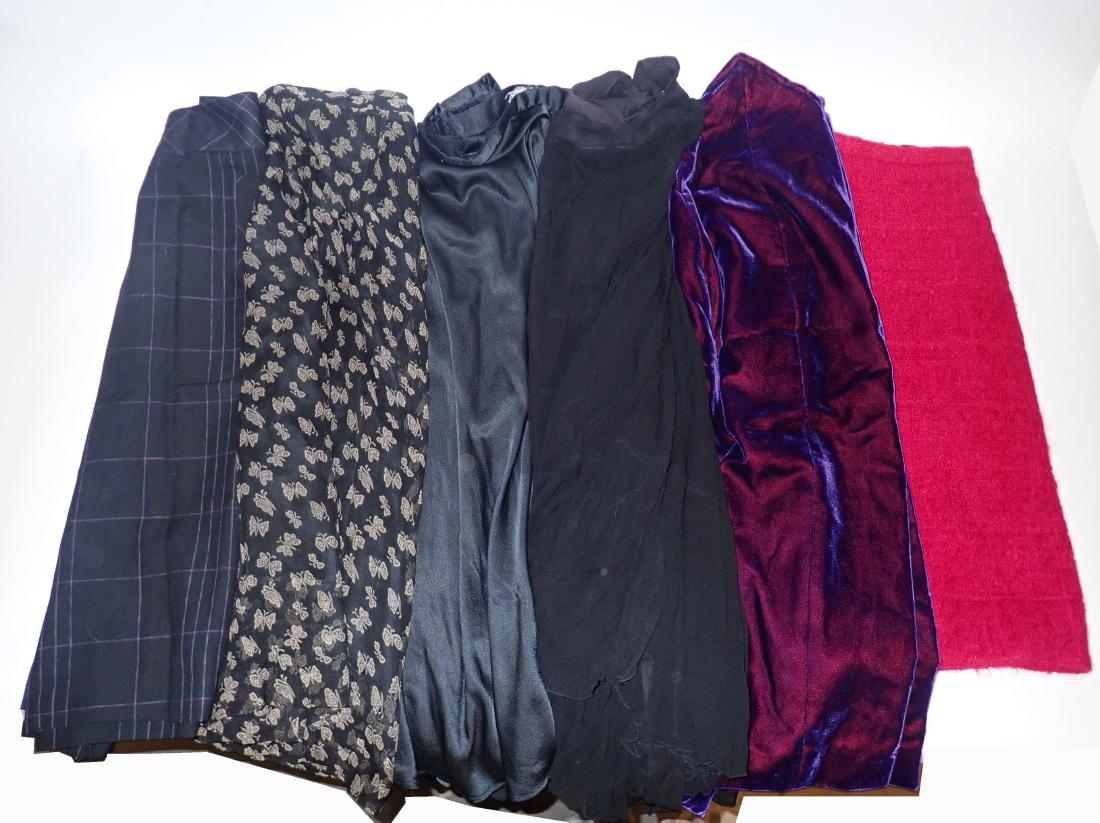 Six Assorted Vintage Designer Skirts (1 of 12)