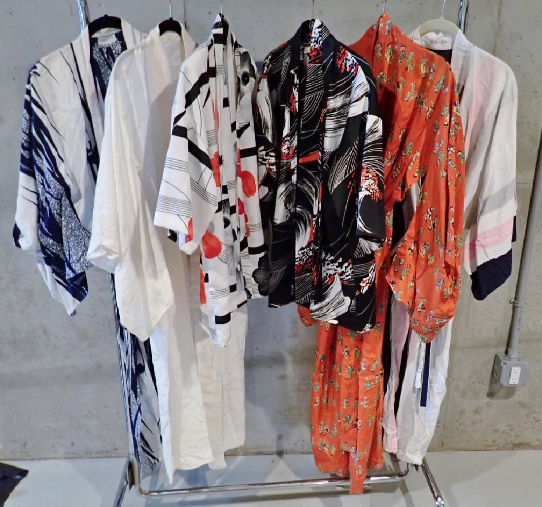 Selection of Japanese Style Robes (1 of 14)