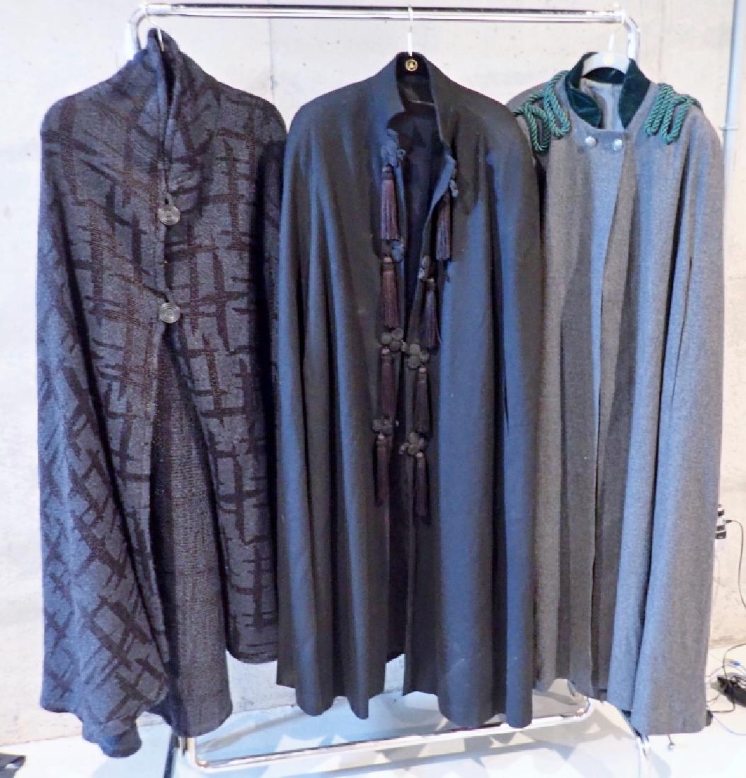 Three Vintage Womens Winter Cloaks (1 of 13)