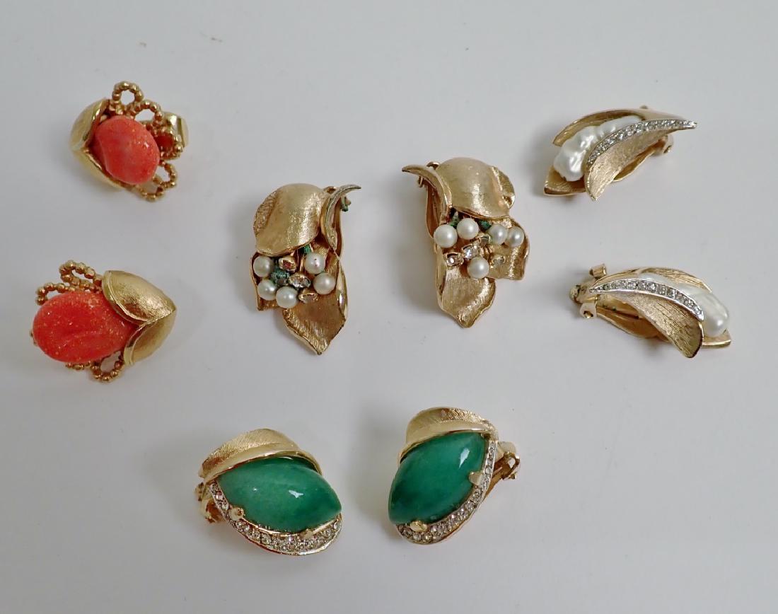 Vintage Kramer Fashion Earring Assortment (1 of 12)