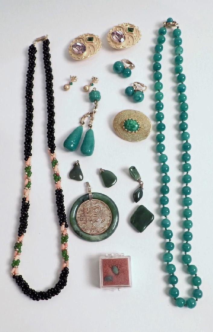 Vintage Jade Jewelry Collection (1 of 11)