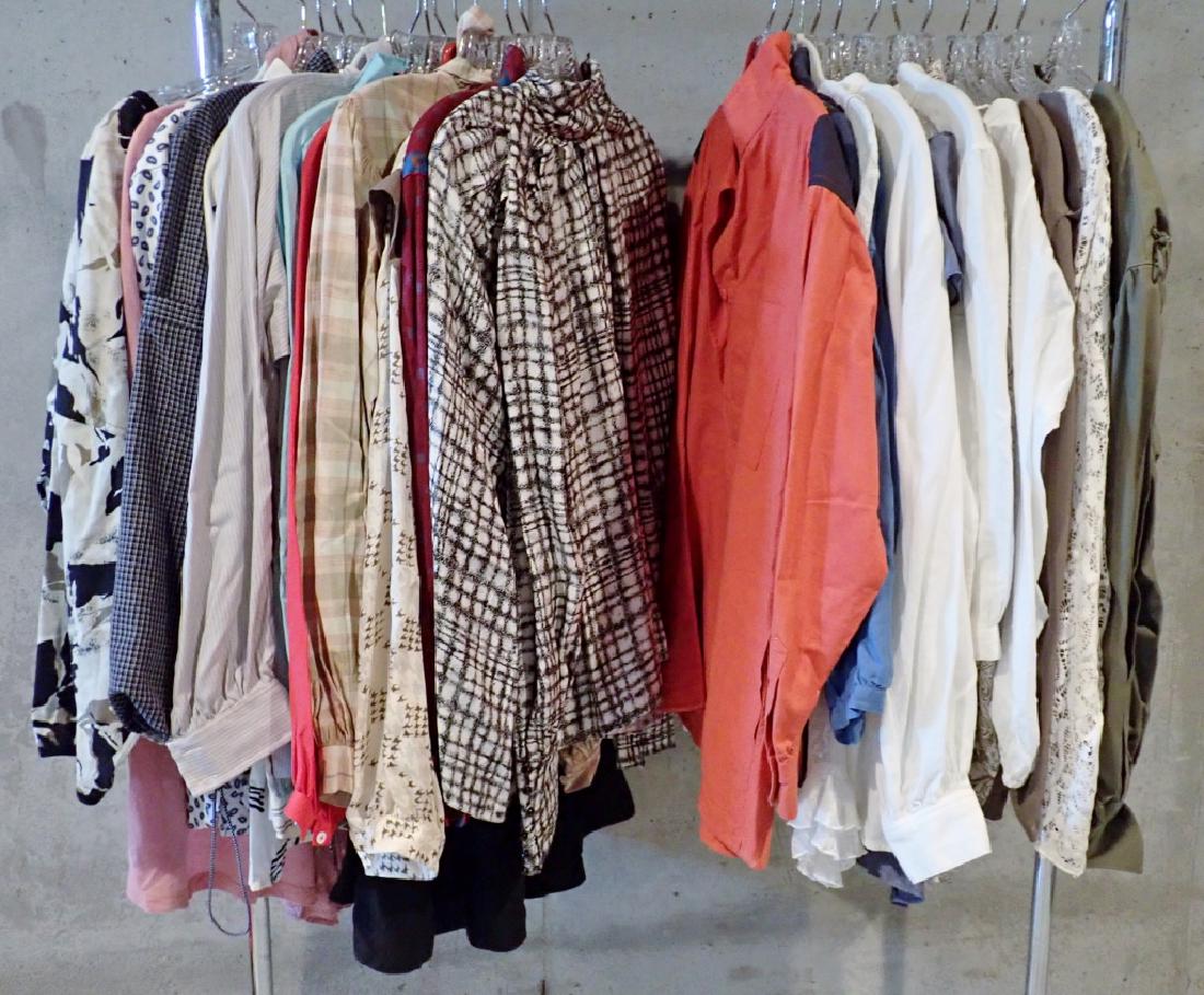 Large Assortment of Ladies Pull-Over Blouses (1 of 15)