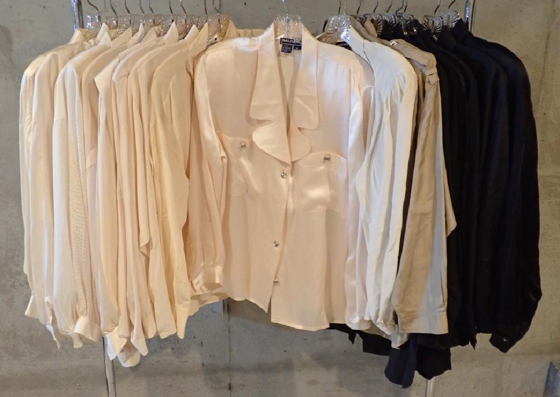 Vintage Womens Silk Blouse Assortment (1 of 12)