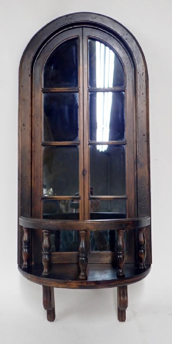 French Door Window Pane Balcony Style Mirror (1 of 12)