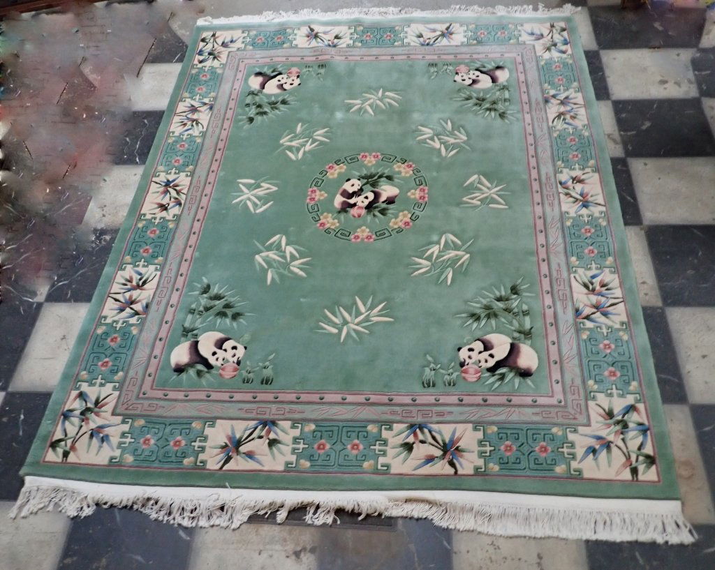 Panda Rug by Mer Woven Legends Collection (1 of 11)