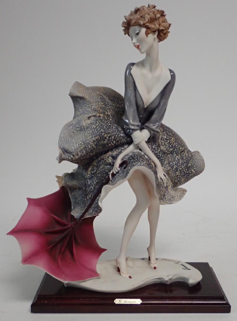 Giuseppe Armani "The Umbrella - Autumn" Figurine (1 of 9)