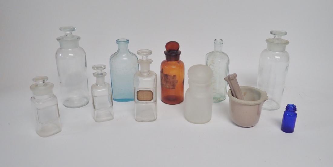 Collection of Vintage Medicine Bottle (1 of 11)