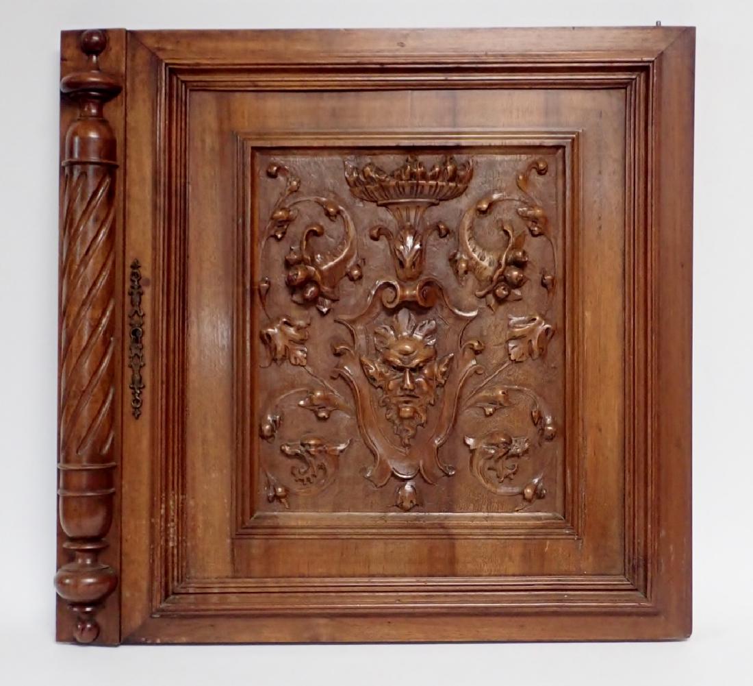 Carved Wooden Element with Figural Motif (1 of 11)