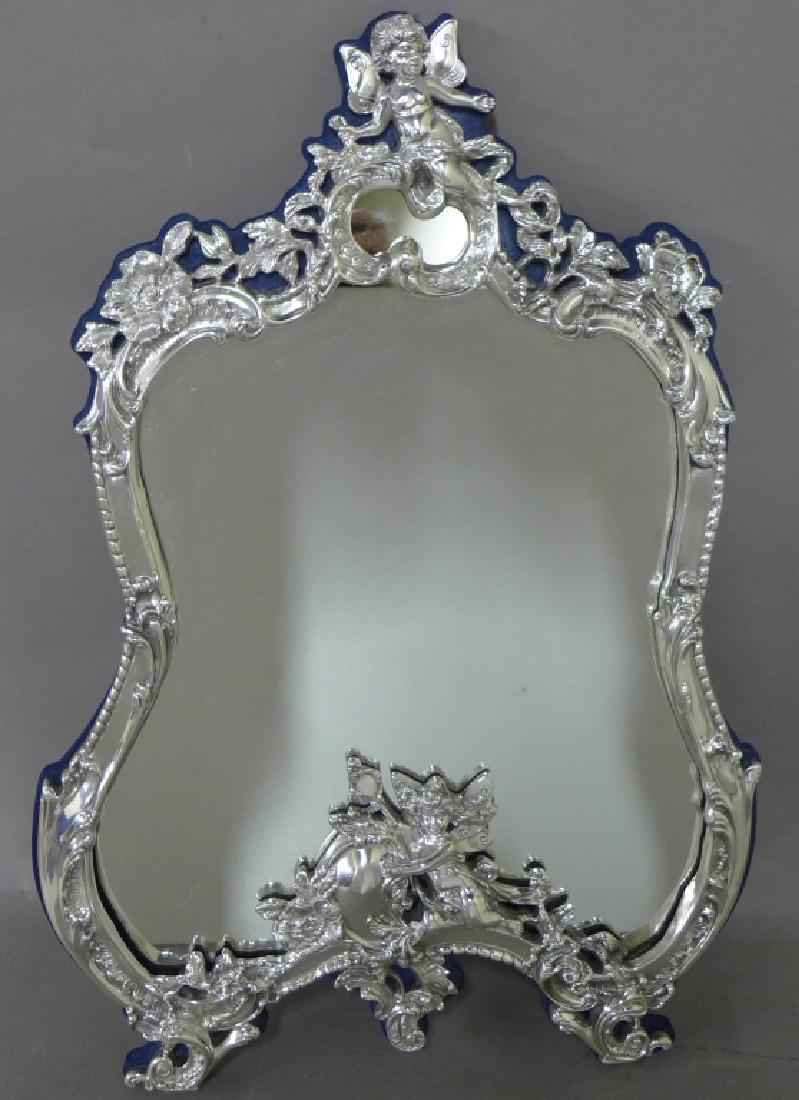 Sterling Silver Rococo Mirror (1 of 8)