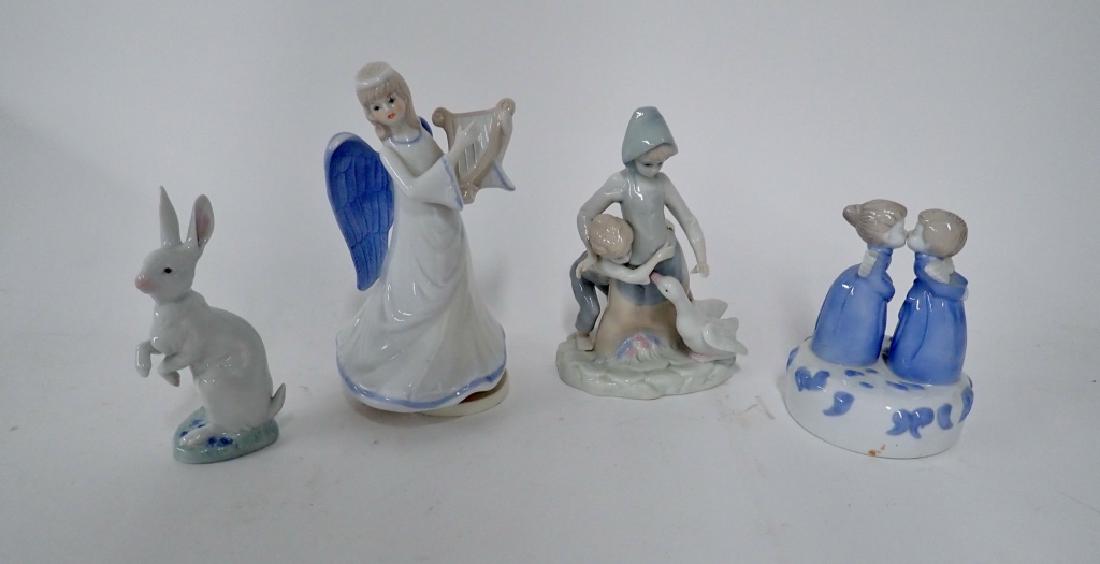 Decorative Porcelain Collection of LLadro & More (1 of 12)