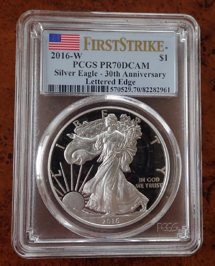 2016 First Strike American Eagle Silver $1 (1 of 10)