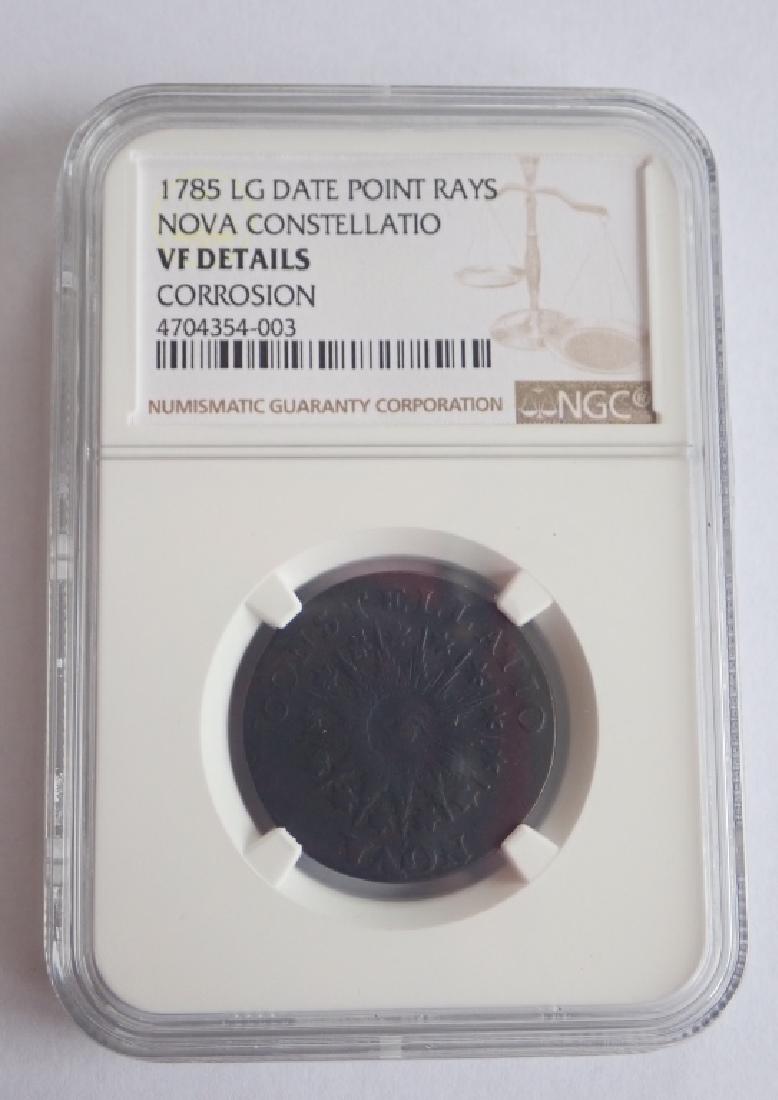 1785 Lg Date Nova Constellatio/Pointed Rays Coin (1 of 4)