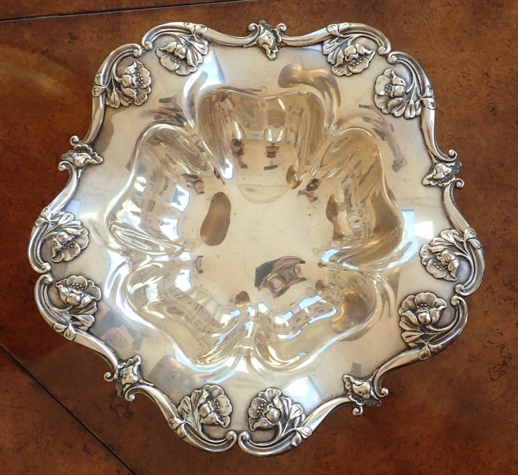 Reed & Barton Sterling Silver Bowl (1 of 9)