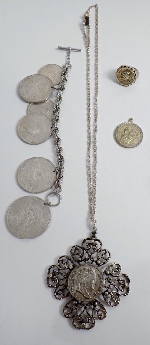 Vintage Coin Jewelry Assortment (1 of 9)