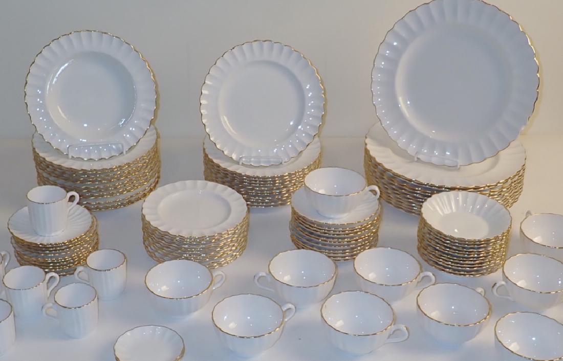 110 PC Spode Corinth China Dinnerware Service (1 of 12)