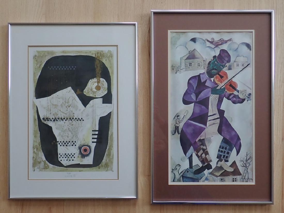 Framed Modern Print Pairing (1 of 11)